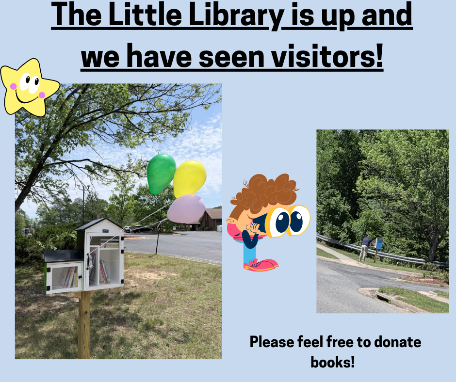 Our Little Library!