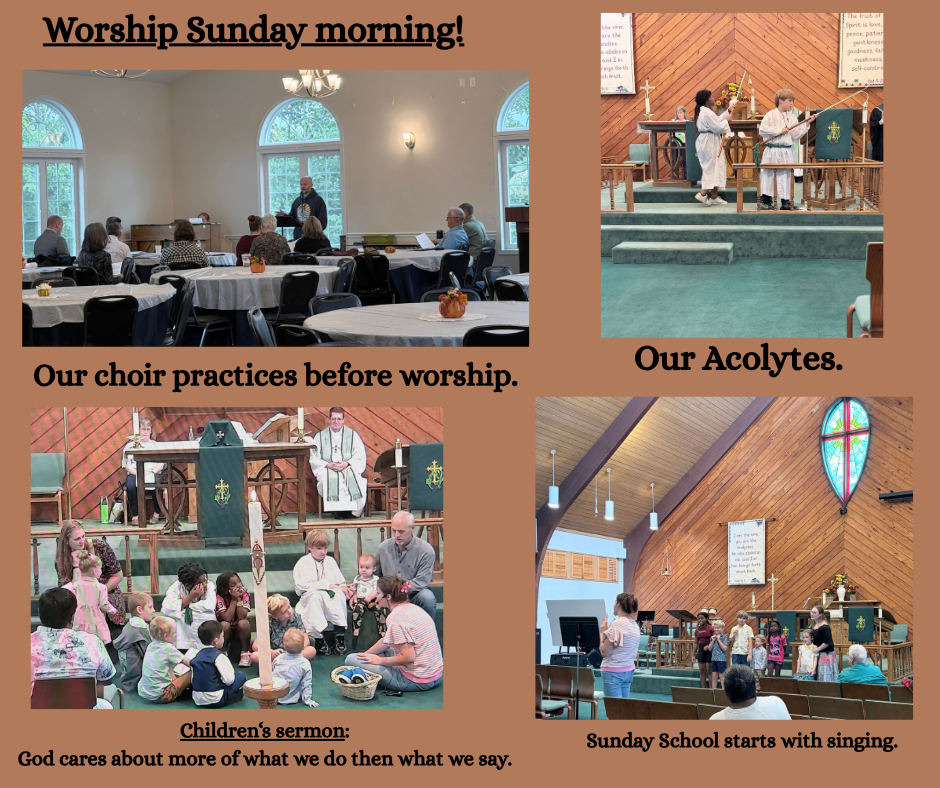 Worship Sunday 9/27/26