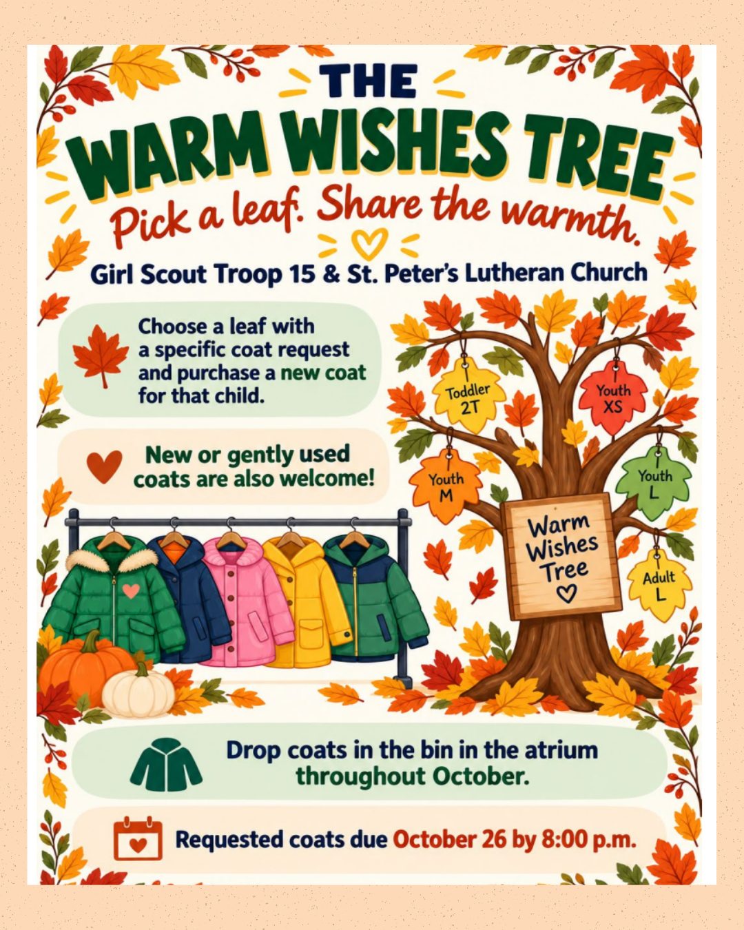 Coat Drive