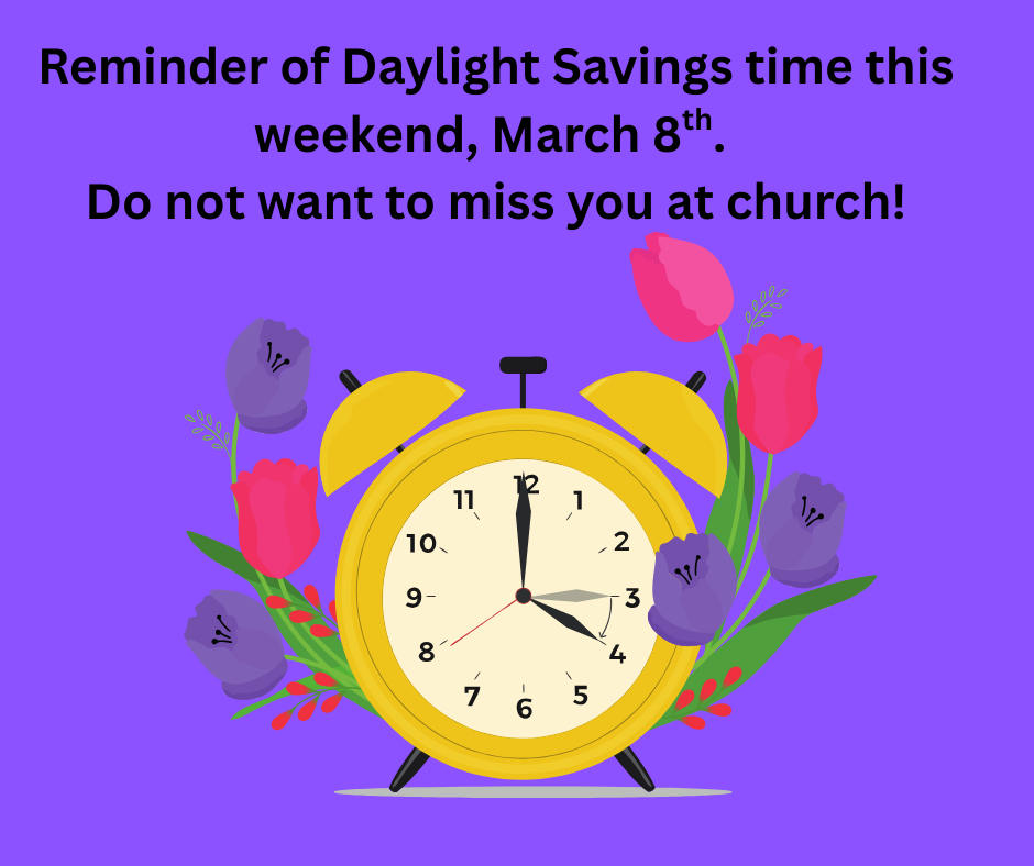 Spring Forward this weekend