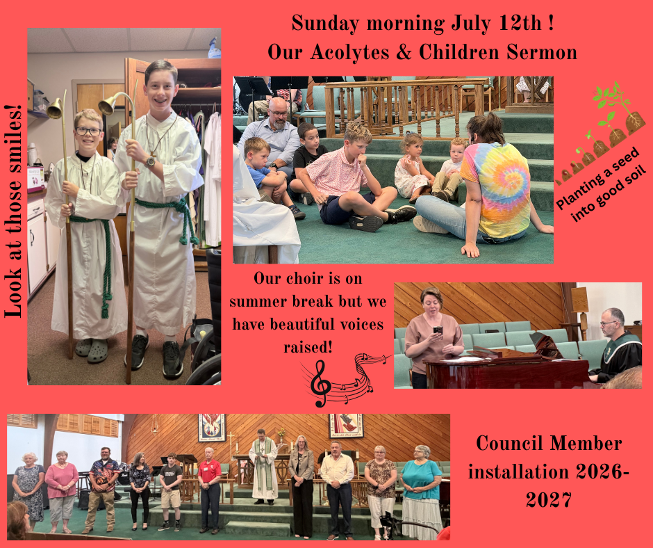 Sunday July 12th