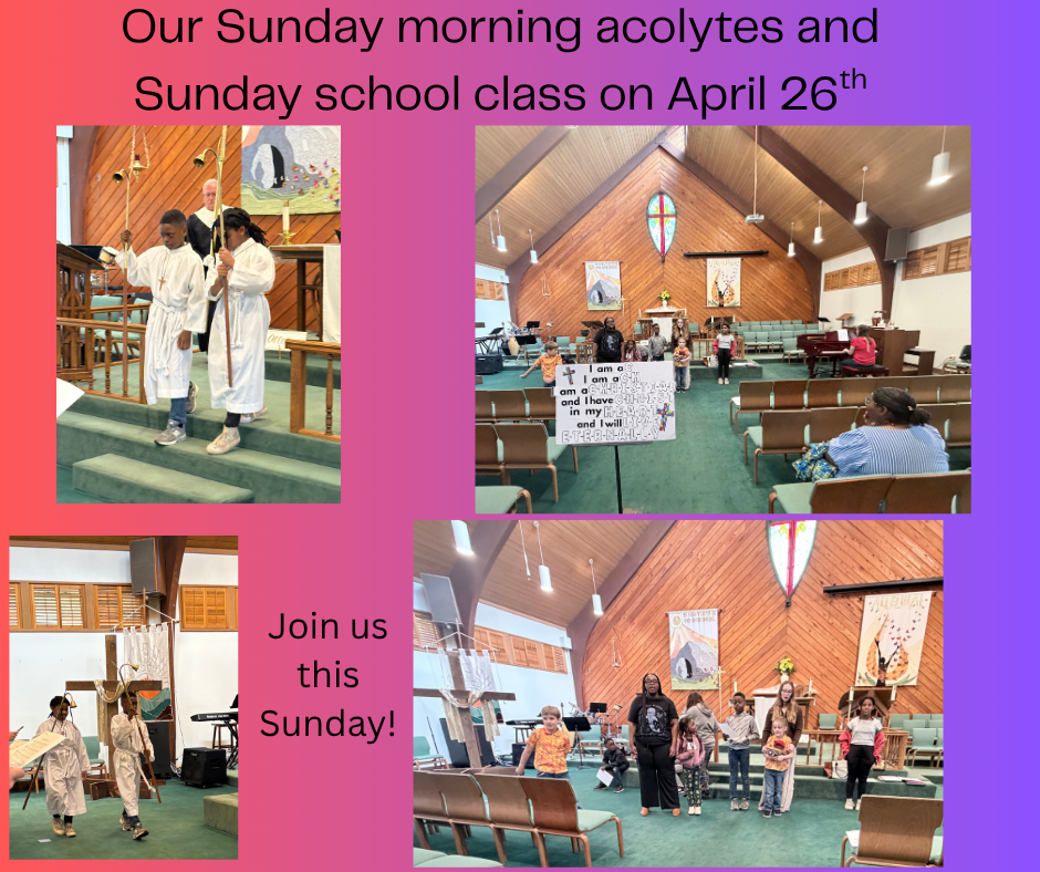 Sunday morning 4/26/2026