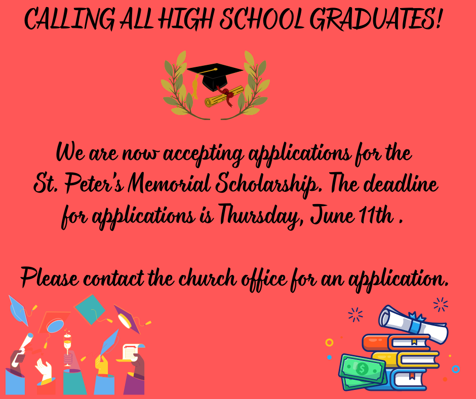 St..  Peter's Memorial Scholarship