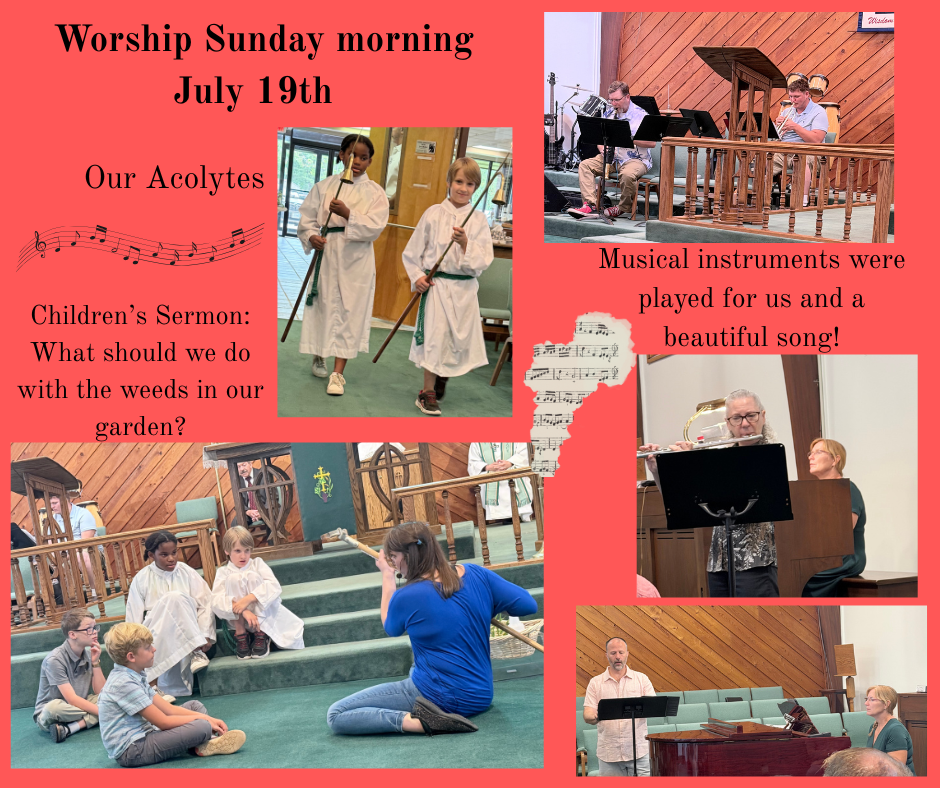 Sunday, July 19th