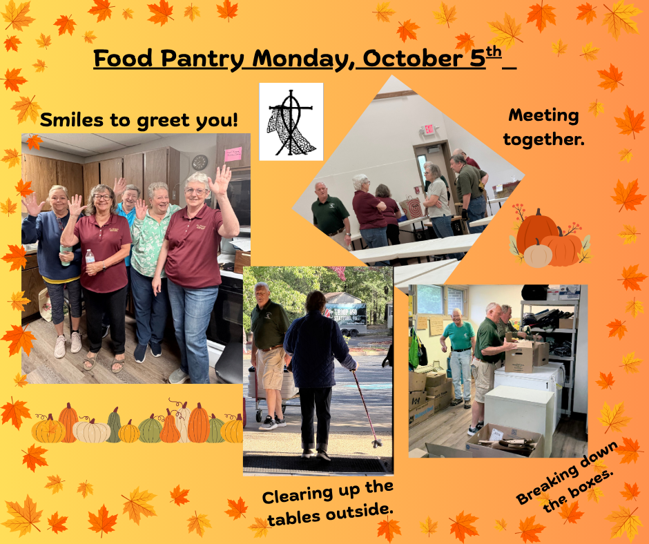 Food Pantry Monday
