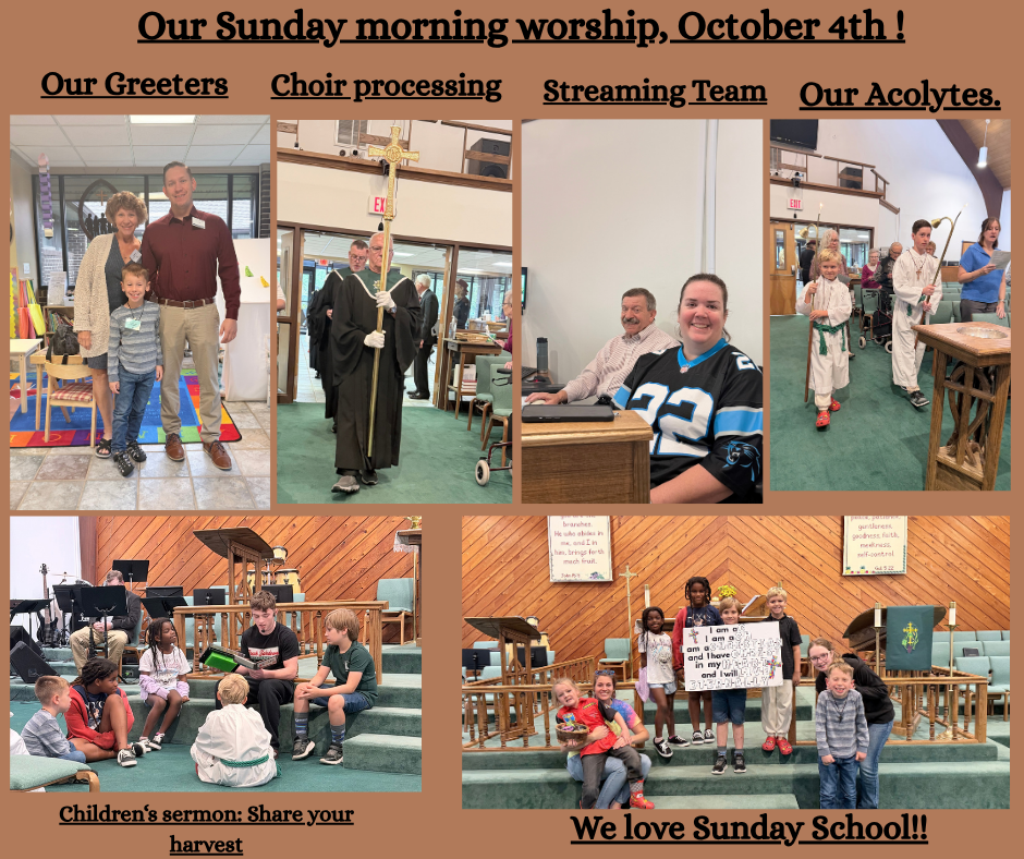 Sunday Worship, 10/4/2026
