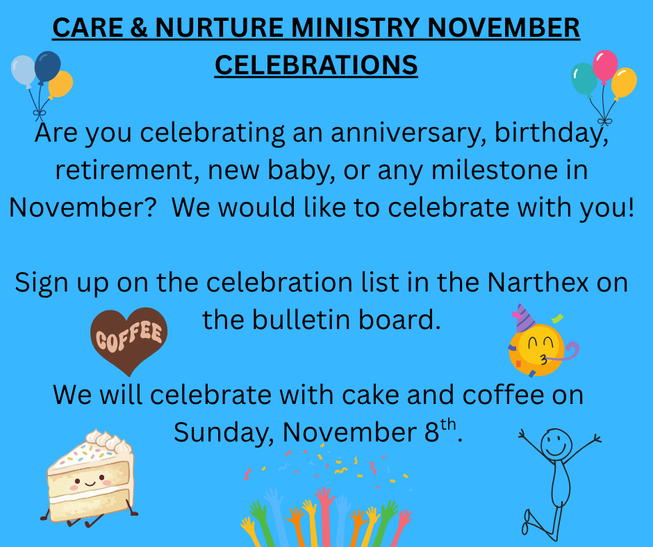 Celebrations in November