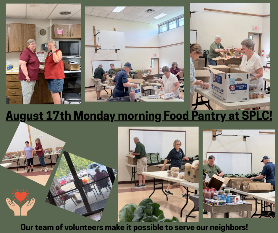 Our Food Pantry Monday
