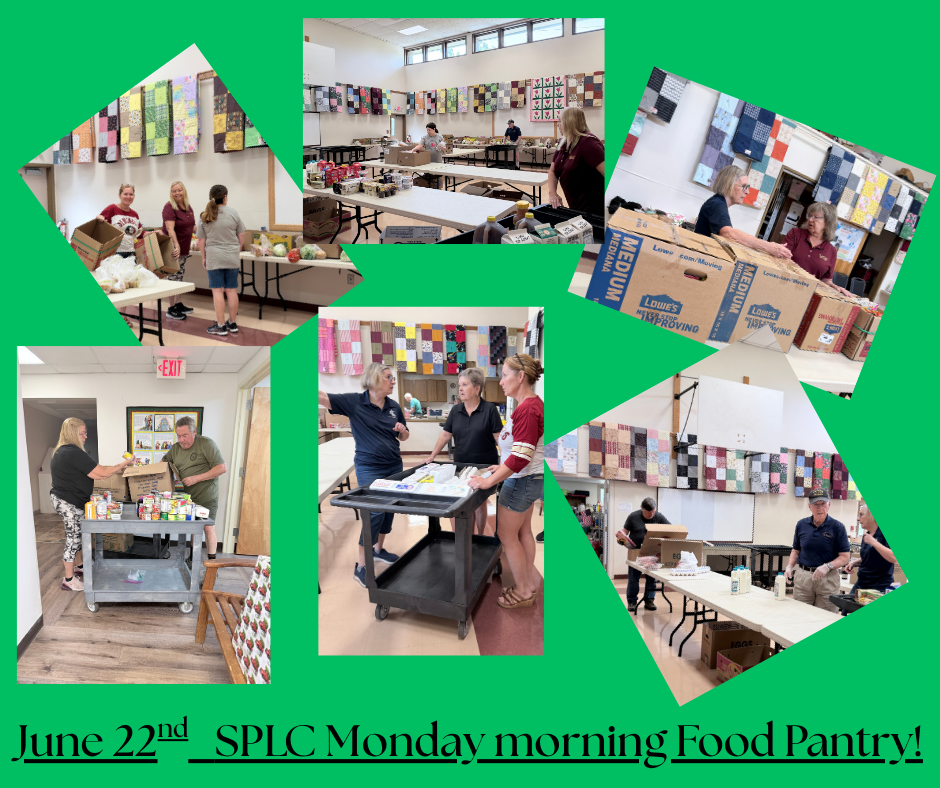 Food Pantry Monday 6/22/26
