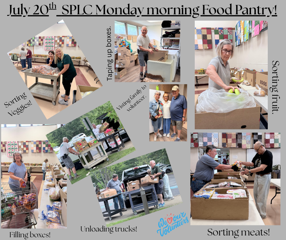 Food Pantry Monday