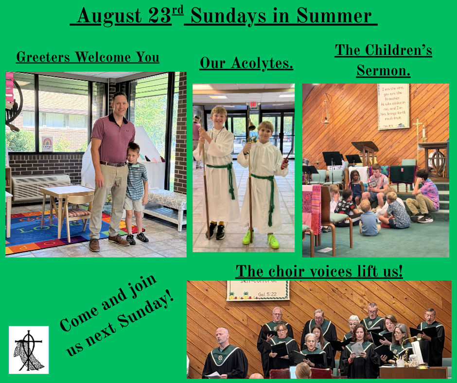 Sunday August 23rd