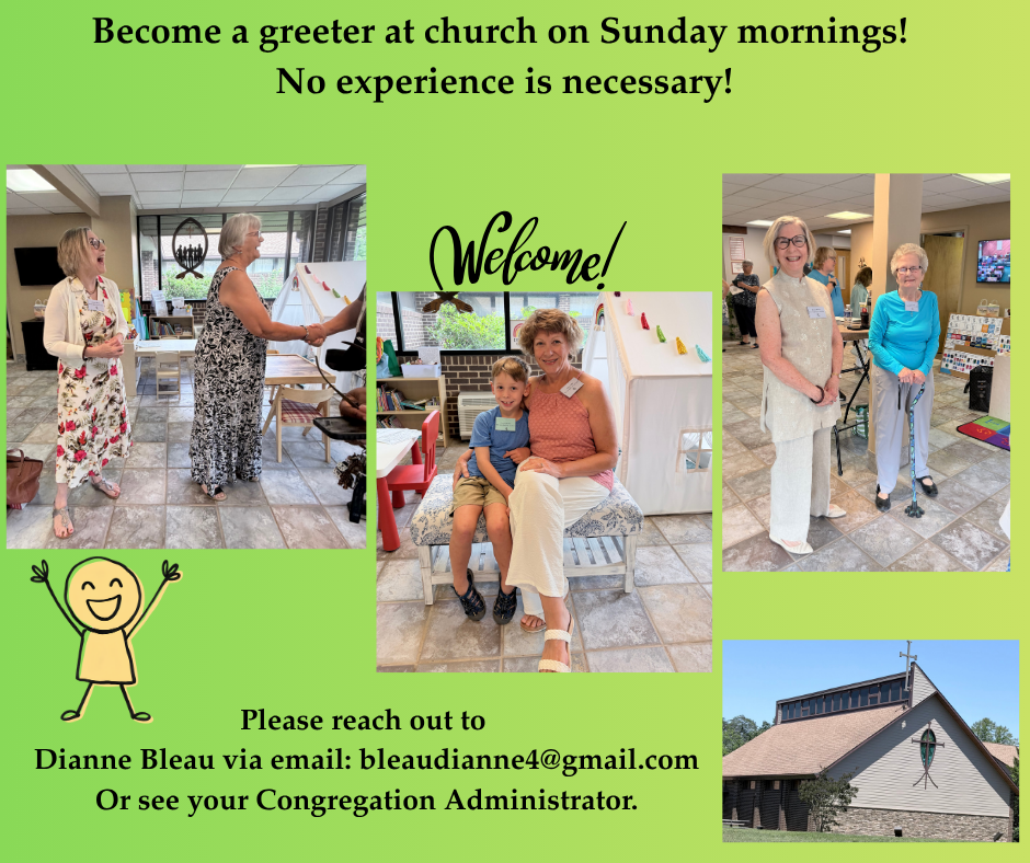Become a Greeter