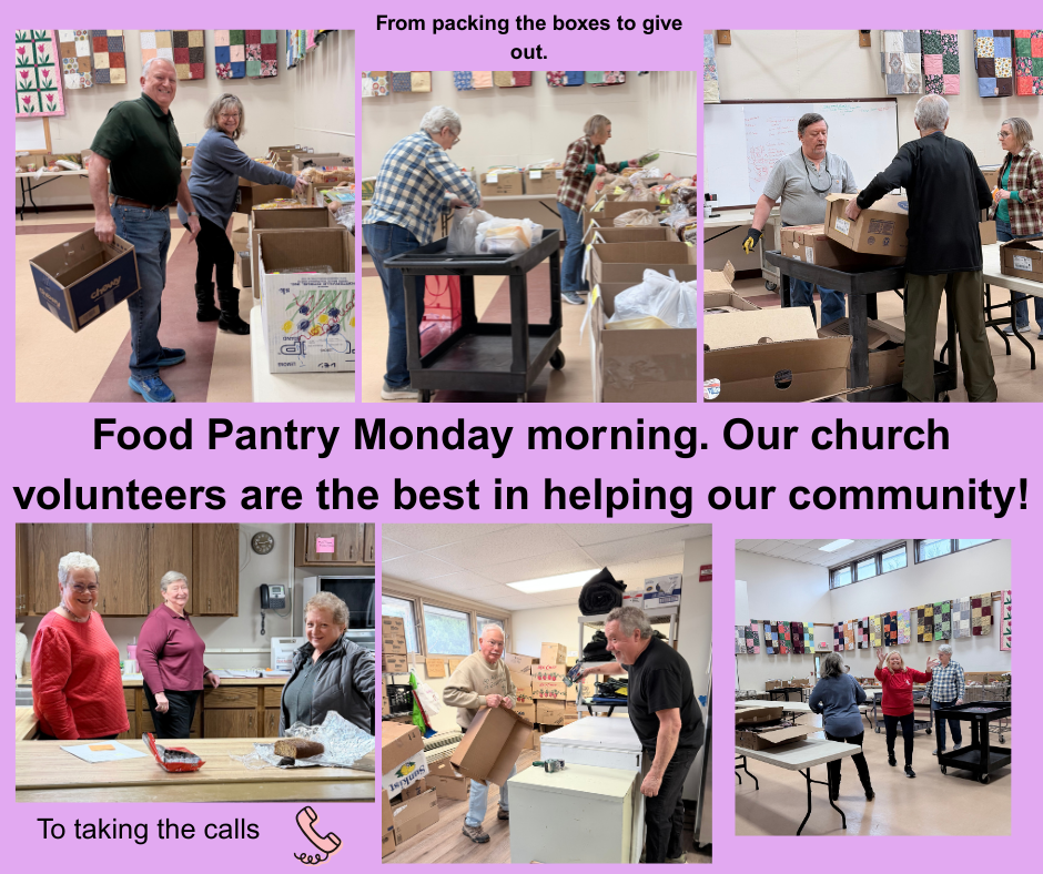 Food Pantry Monday