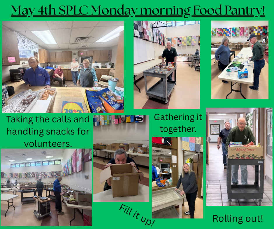 Food Pantry Monday 5/4/26