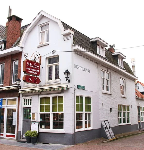 Chinees restaurant Mulan in de steenstraat geopend voor lunch en diner tijdens het wk veldrijden 2026