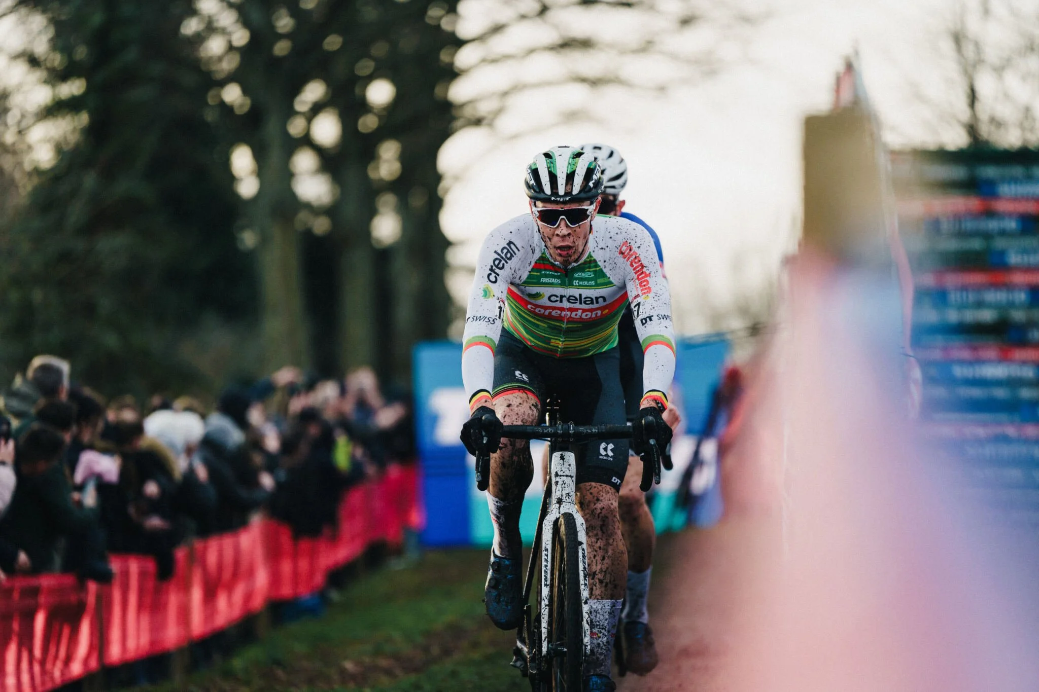 cyclocross 2024 foto van wedstrijd veldrijden in Hulst