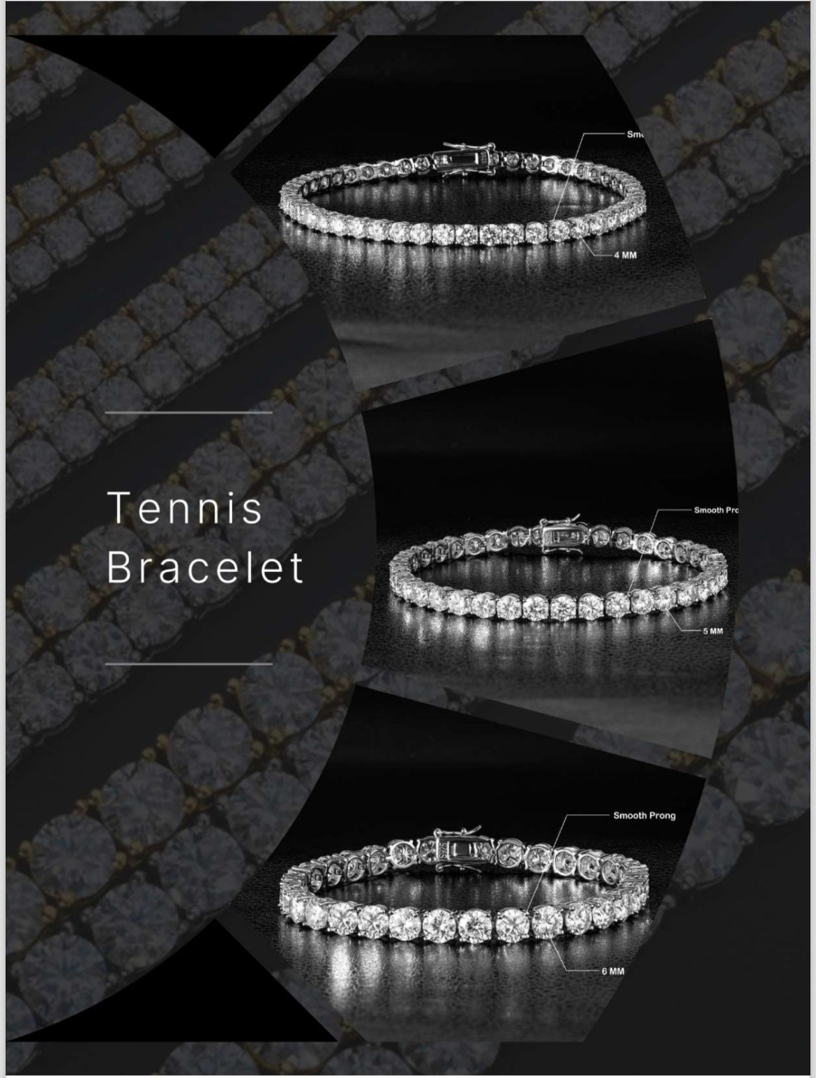 Tennis Bracelets and Chains