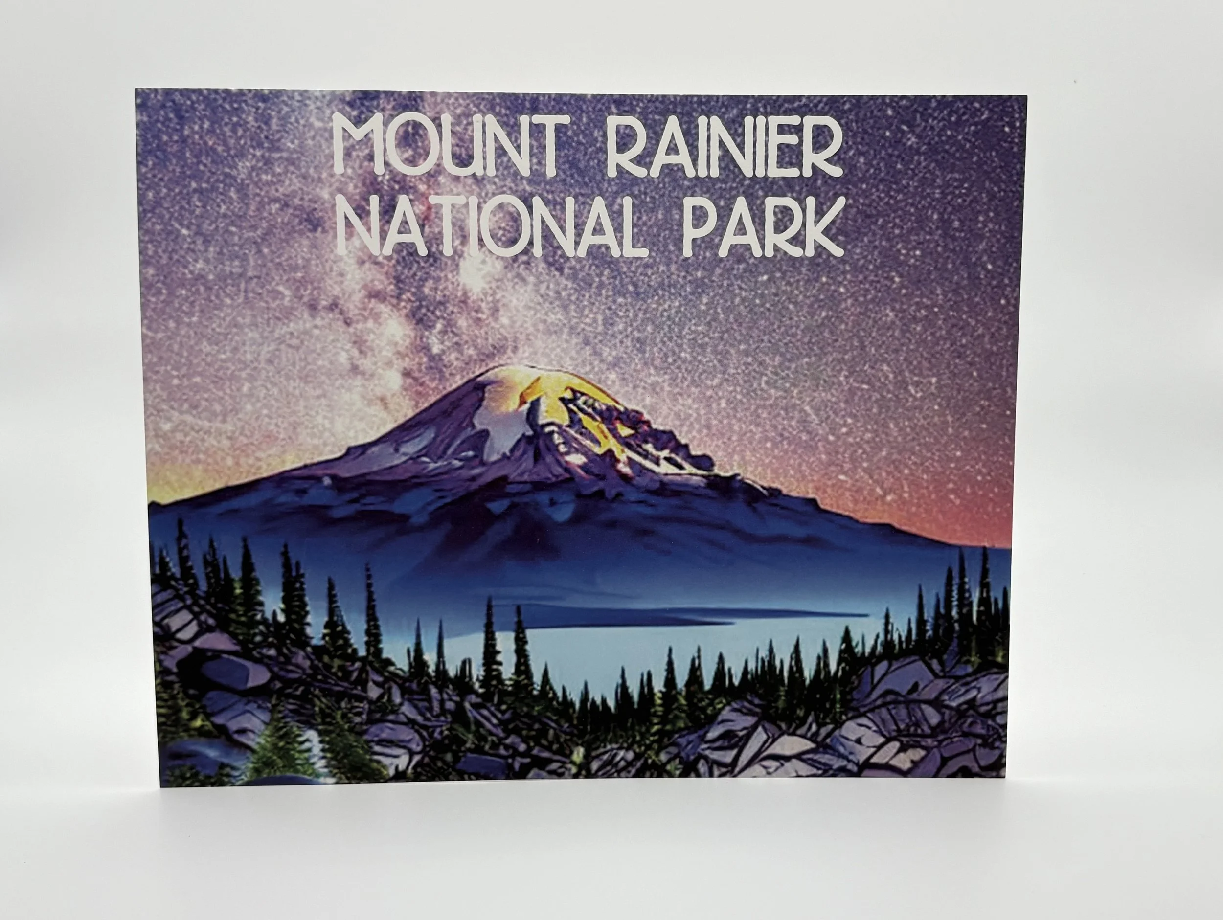 Mount Rainier National Park