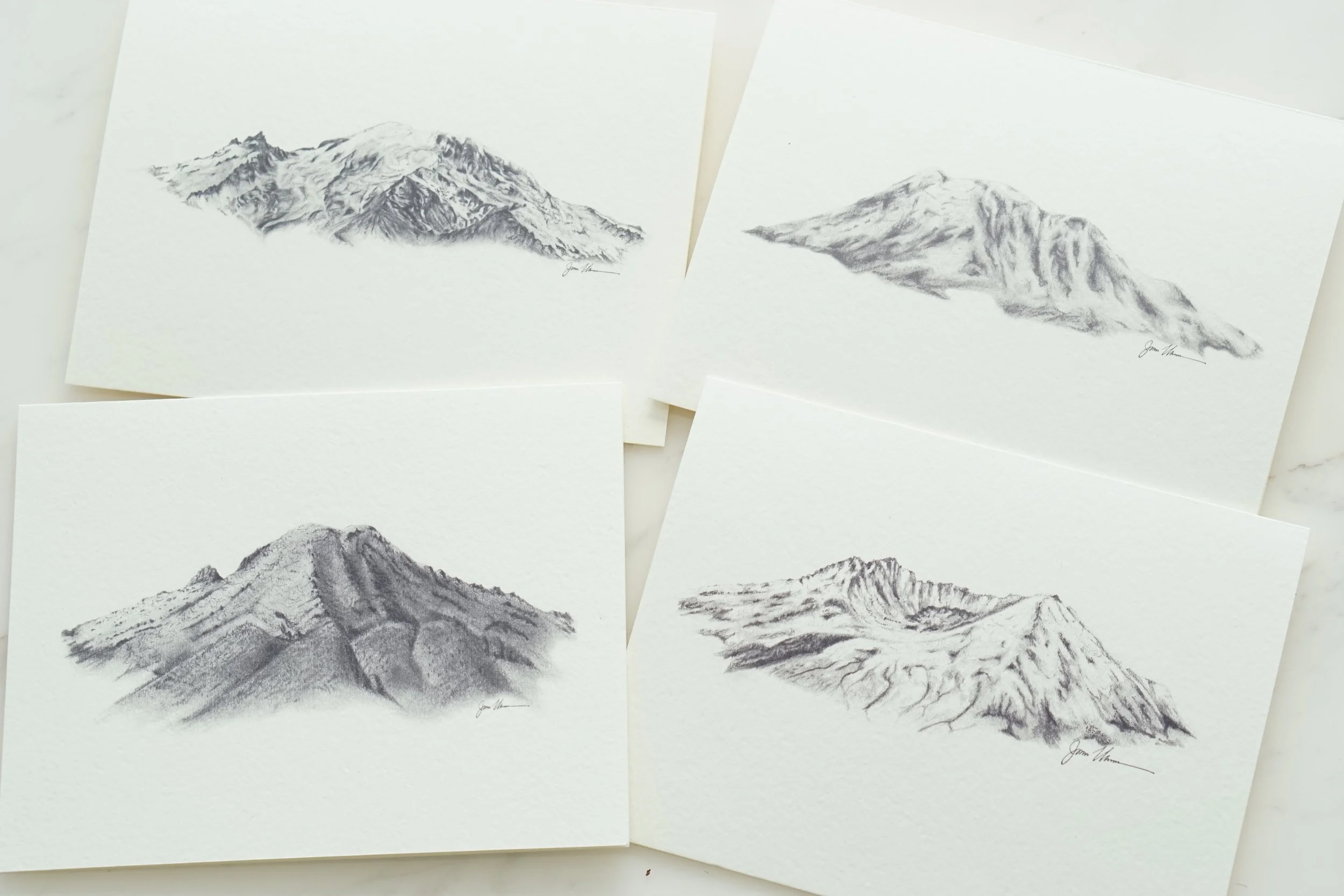 Mountain Stationery