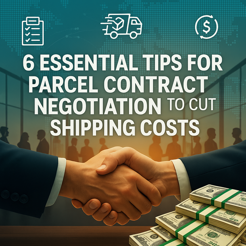 6 Essential Tips for Transparent, Effective Parcel Contract Negotiations