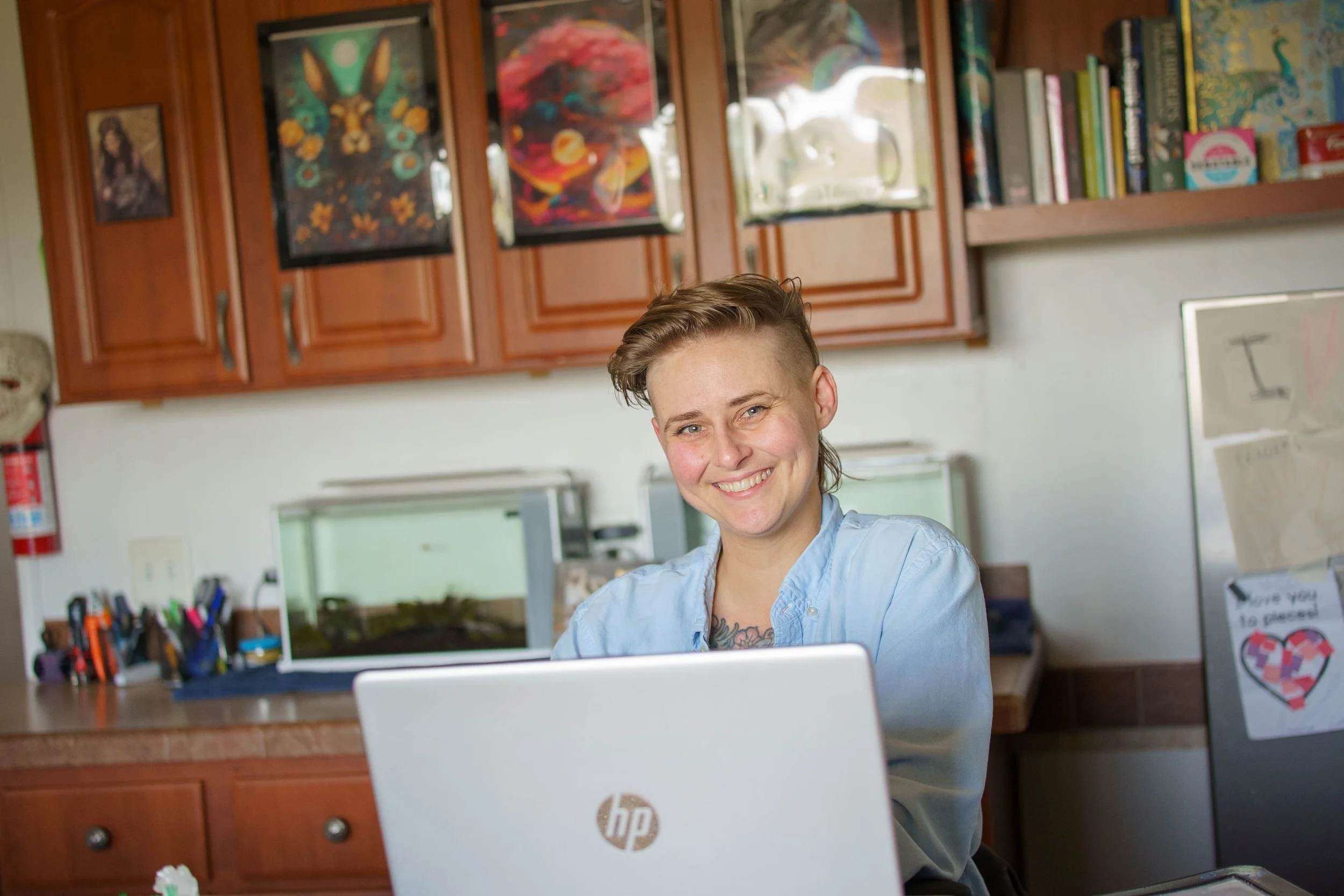 This section exists so you know what Instagram is doing in my system. It’s the aesthetic lane: calm, sensory, low‑pressure. 

I use it to document the visual side of my work and life without needing to over explain anything.