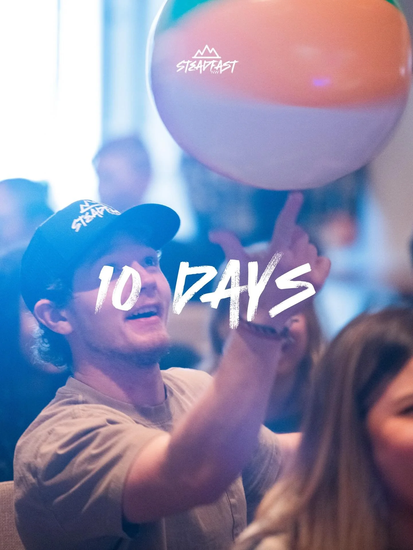 10. DAYS. LEFT. 
Don&rsquo;t miss out- REGISTER NOW🔥🔥🔥
#steadfastnw #youthconference #youth #youthgroup