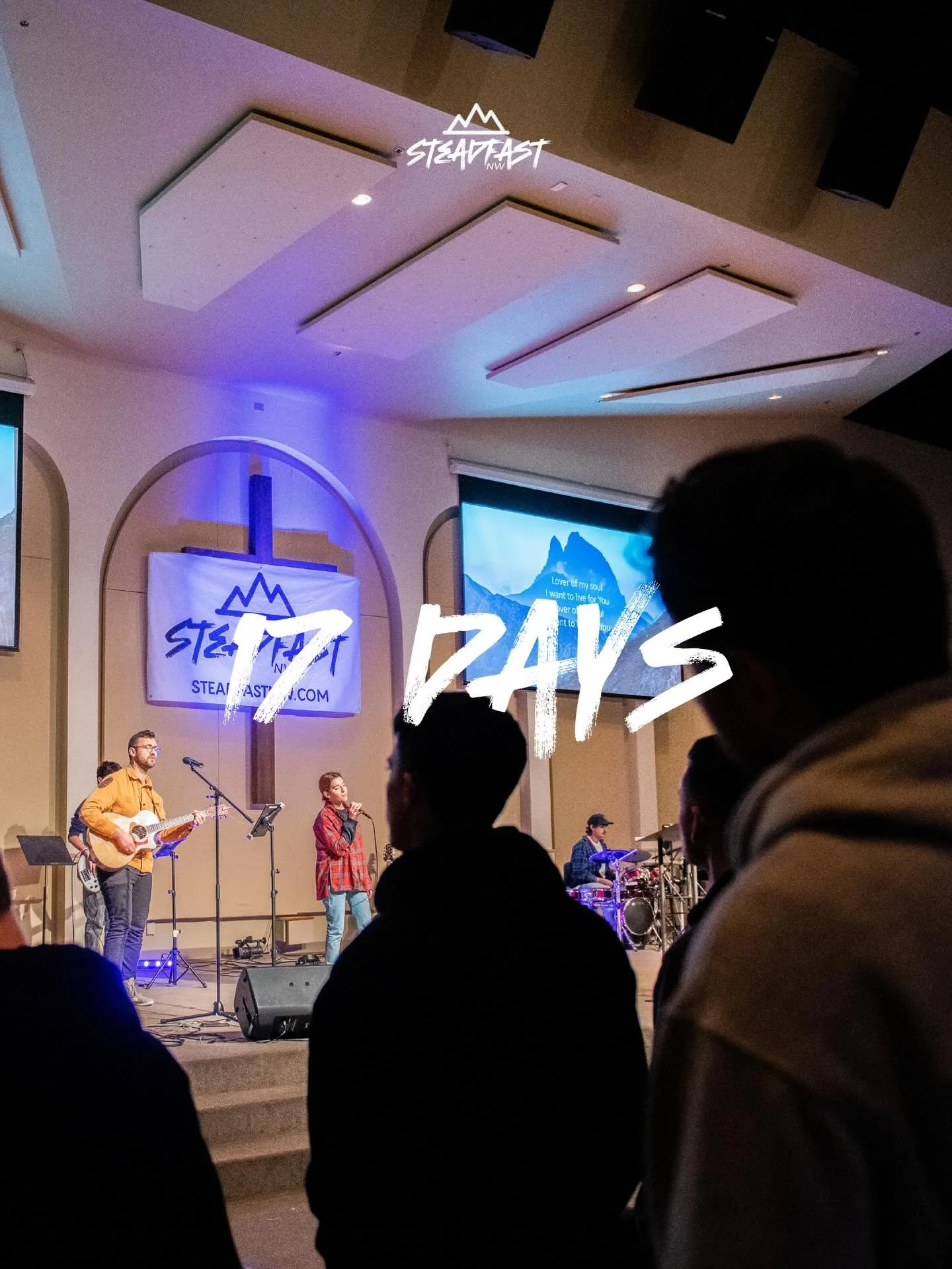 17 DAYS🔥🔥🔥 DON&rsquo;T FORGET TO SIGN UP AT WWW.STEADFASTNW.COM