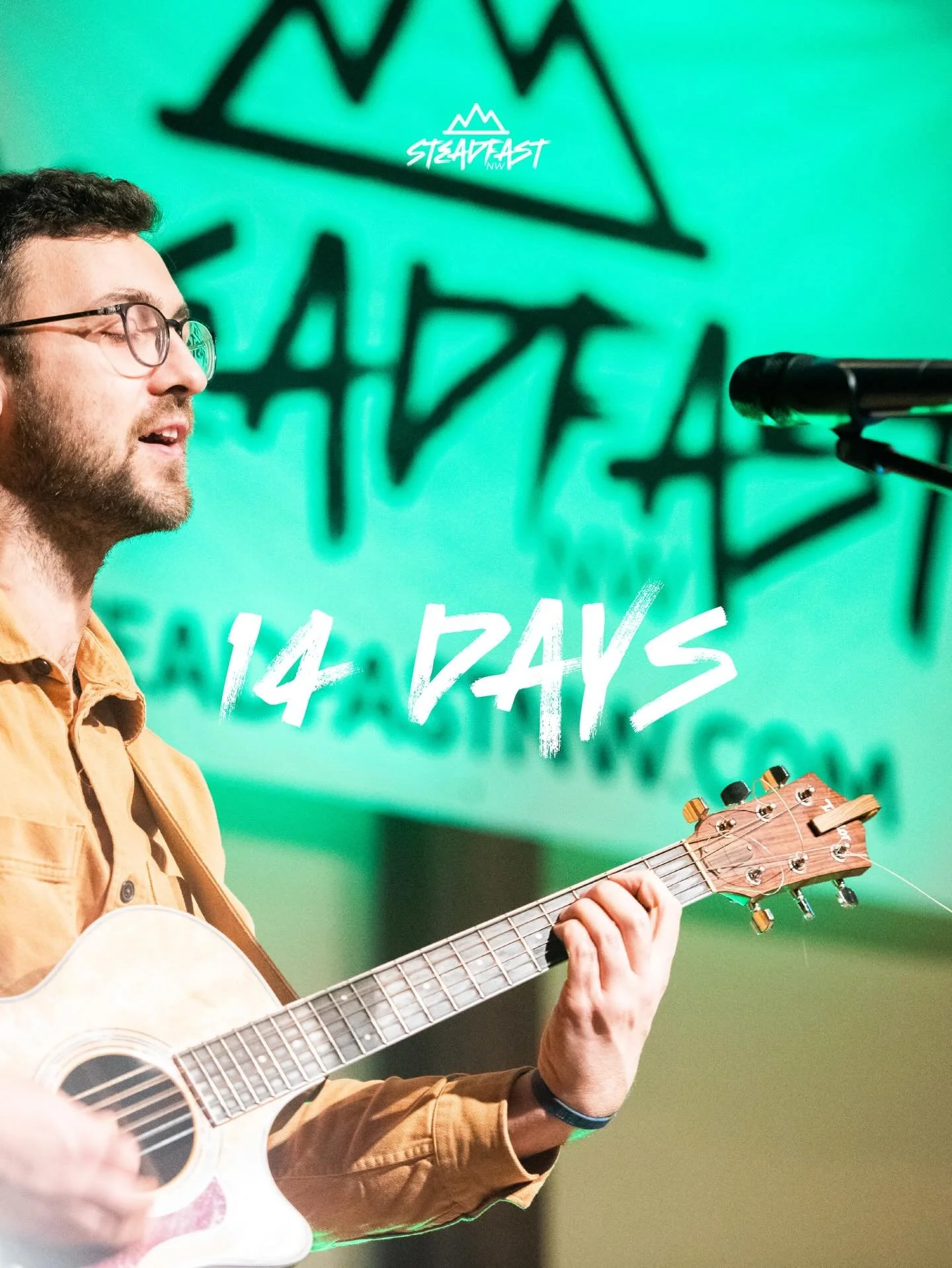 It&rsquo;s official&hellip;TWO WEEKS LEFT!!!
Don&rsquo;t miss out, register online at www.steadfastnw.com 🔥🔥🔥
#youthconference #youthgroup #steadfastnw