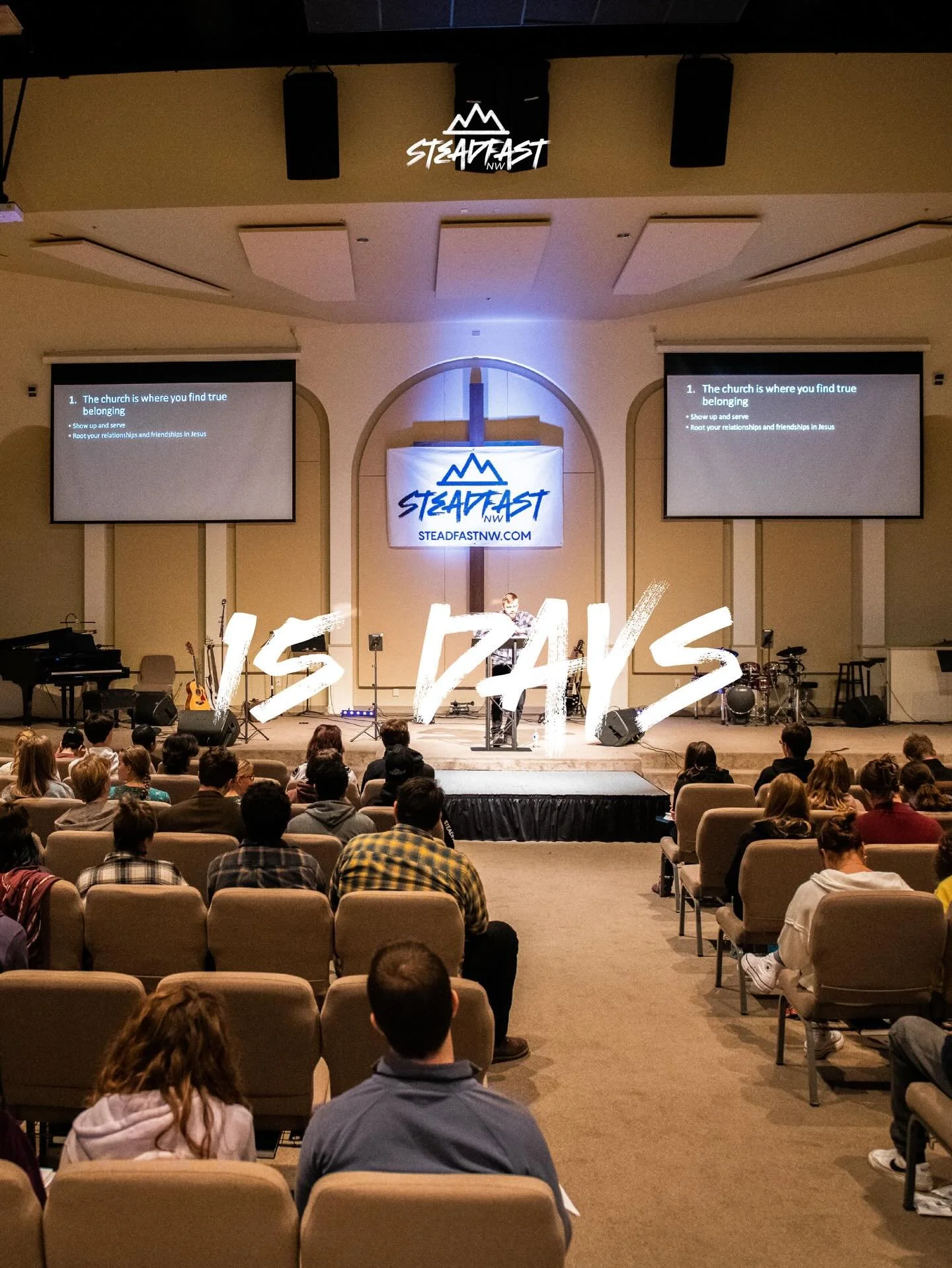 15 DAYS!!! Don&rsquo;t forget to sign up!! There&rsquo;s still time🔥🔥🔥🔥 
Visit www.steadfastnw.com to register!!!