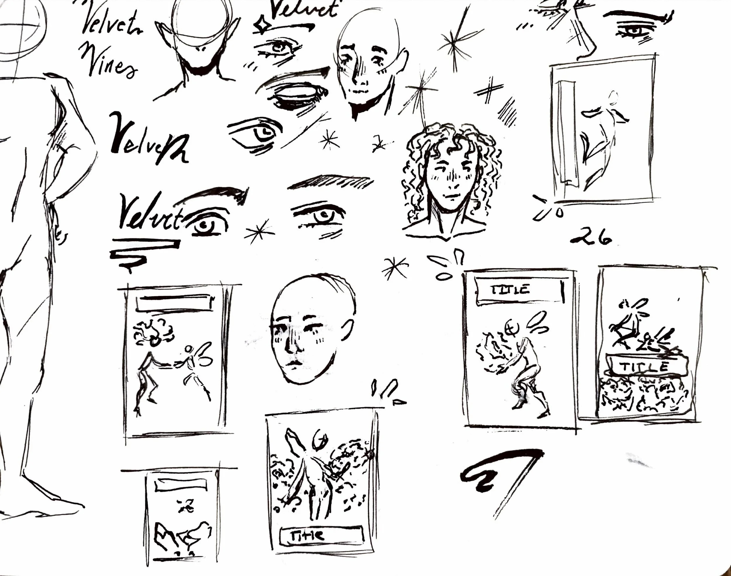 Cover ideation