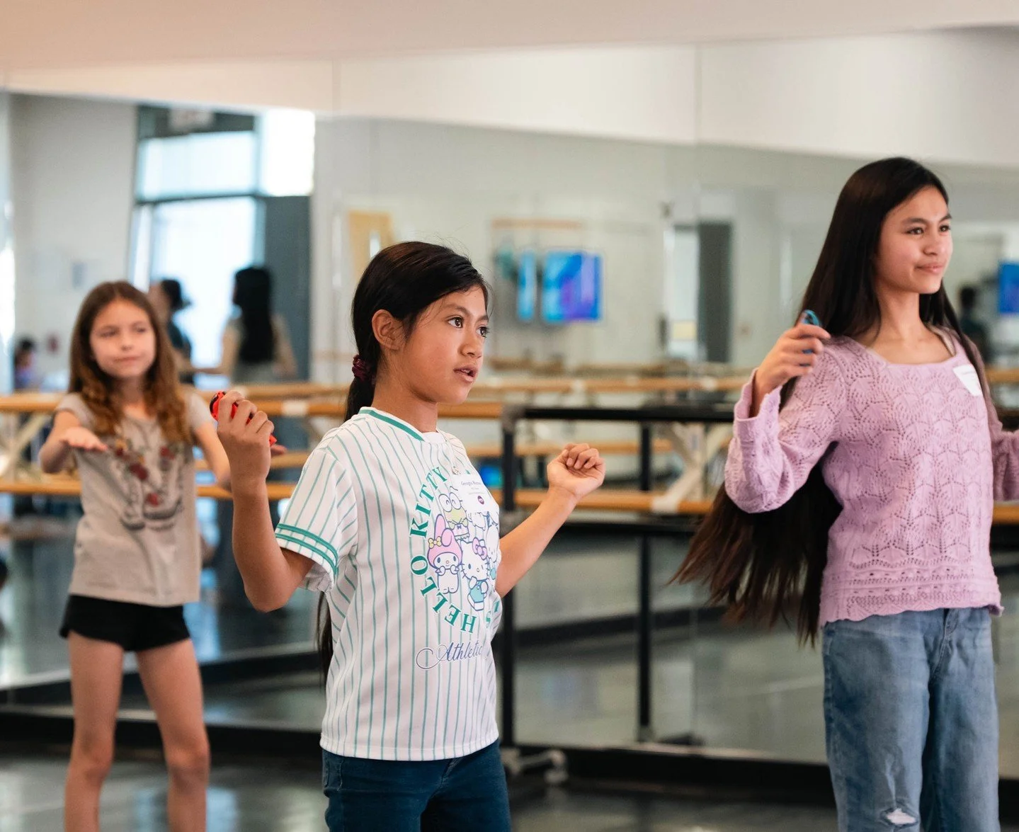 On February 28, 2026, we hosted our annual Community Gathering at Westridge School! 💜💚

PFS Scholars had the opportunity to connect with their mentors, while incoming Scholars met their future site directors for the summer ahead. It was a day cente