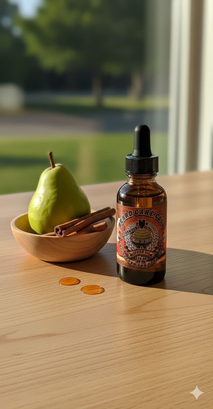 Pearwood: The Oil & Balm Duo