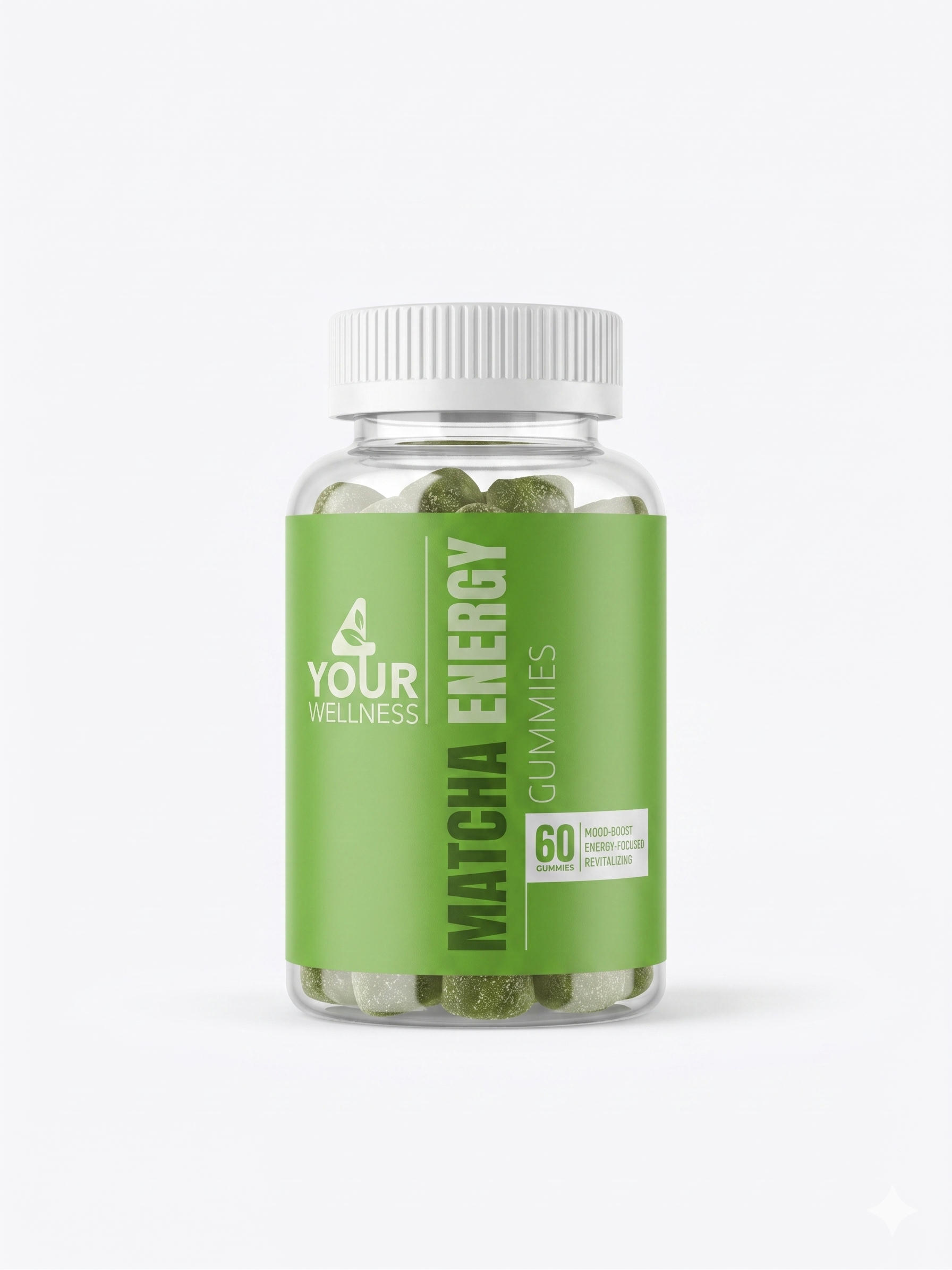 4 Your Wellness - Matcha Energy - Gummies
