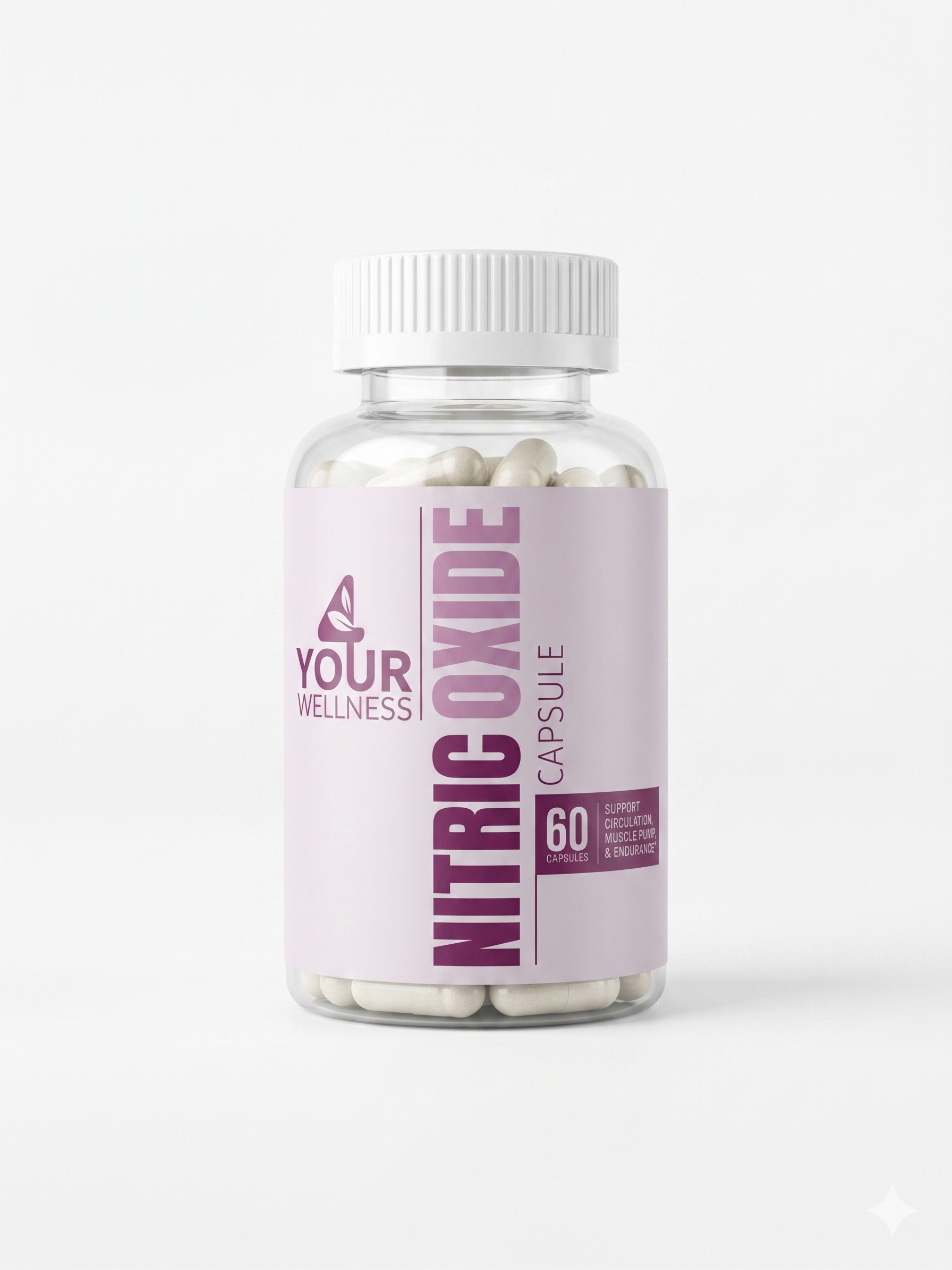 4 Your Wellness - Nitric Oxide - Capsules