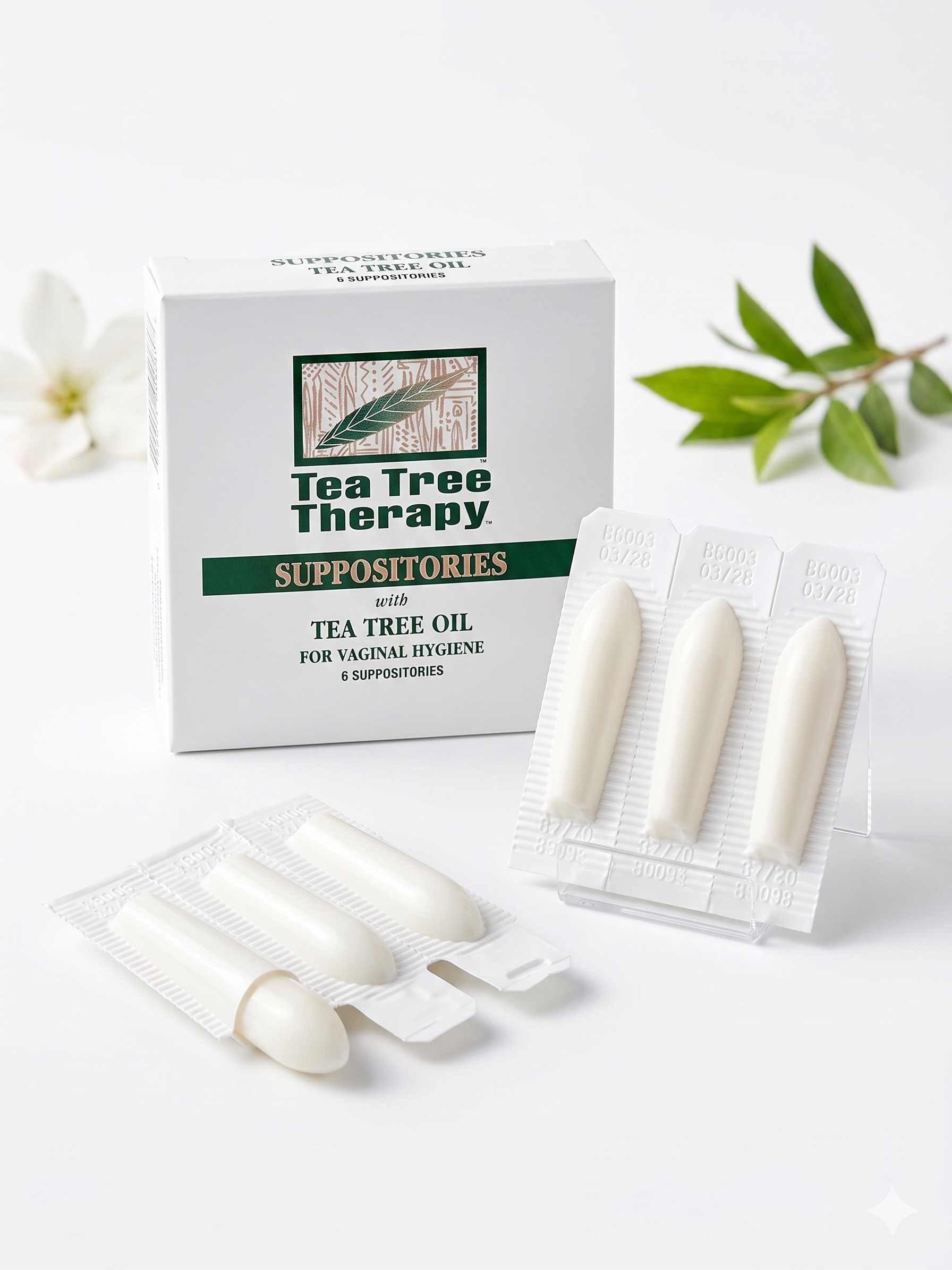 Tea Tree Therapy - Suppositories