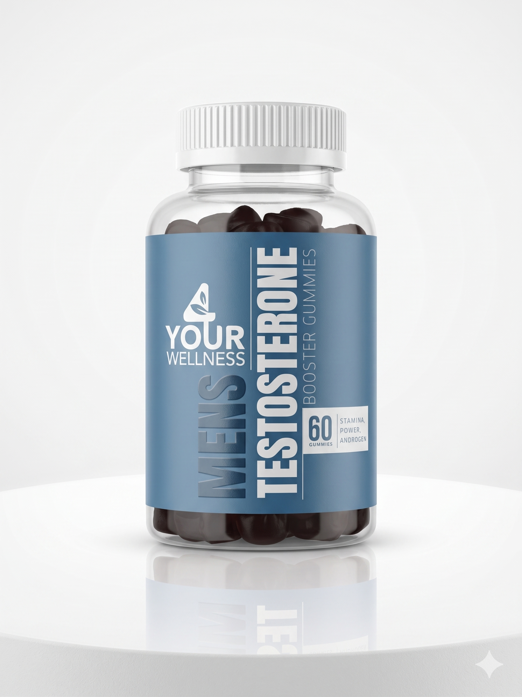 Mens Testosterone - Booster Gummies