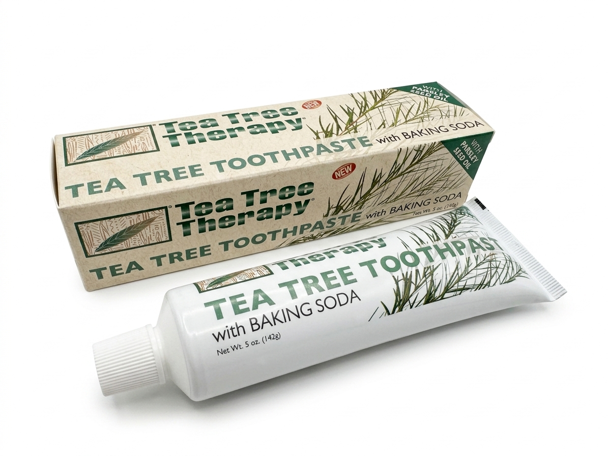 Tea Tree Therapy - Toothpaste with Baking Soda