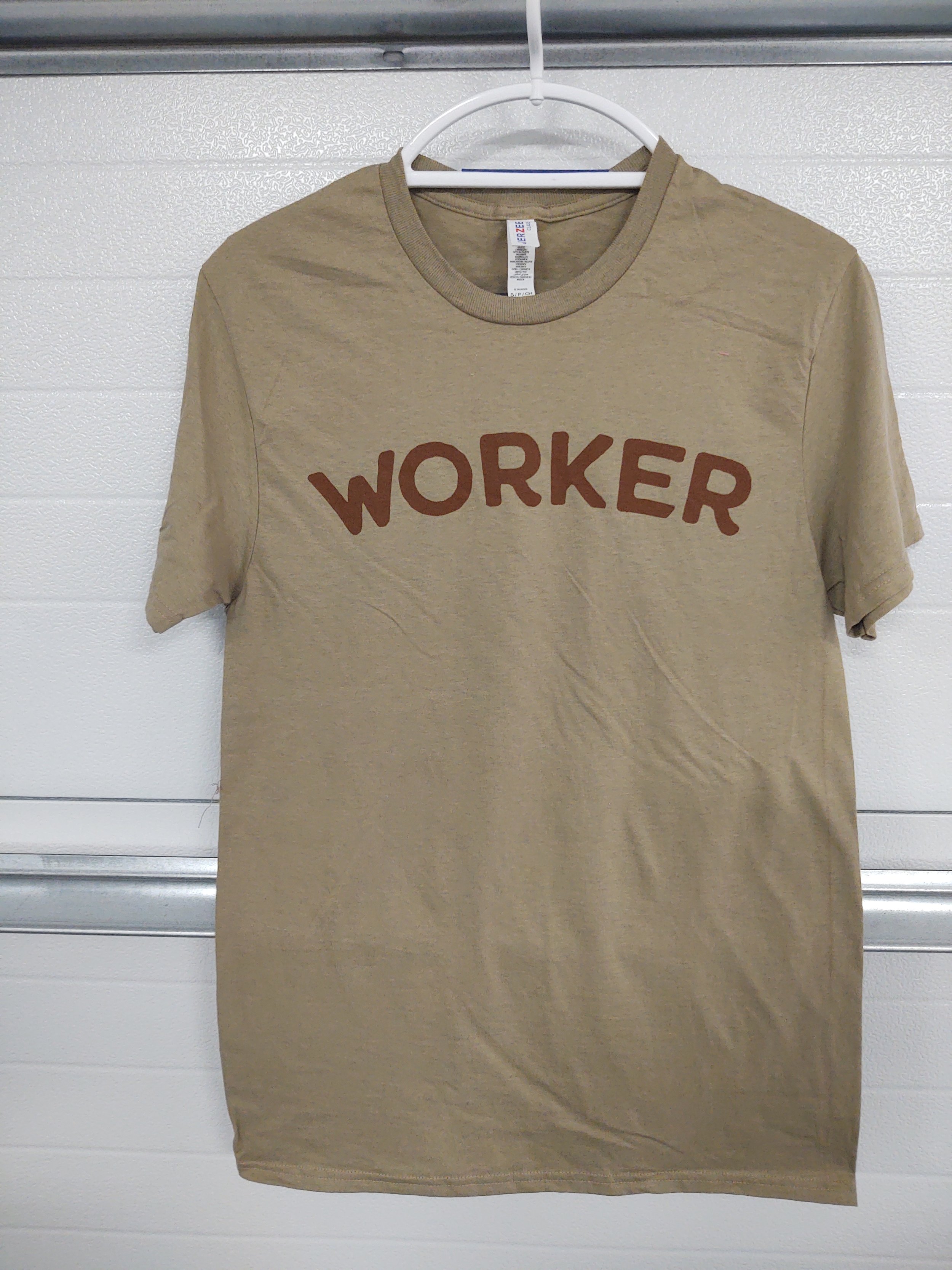 Khaki Johnny Worker T-Shirt