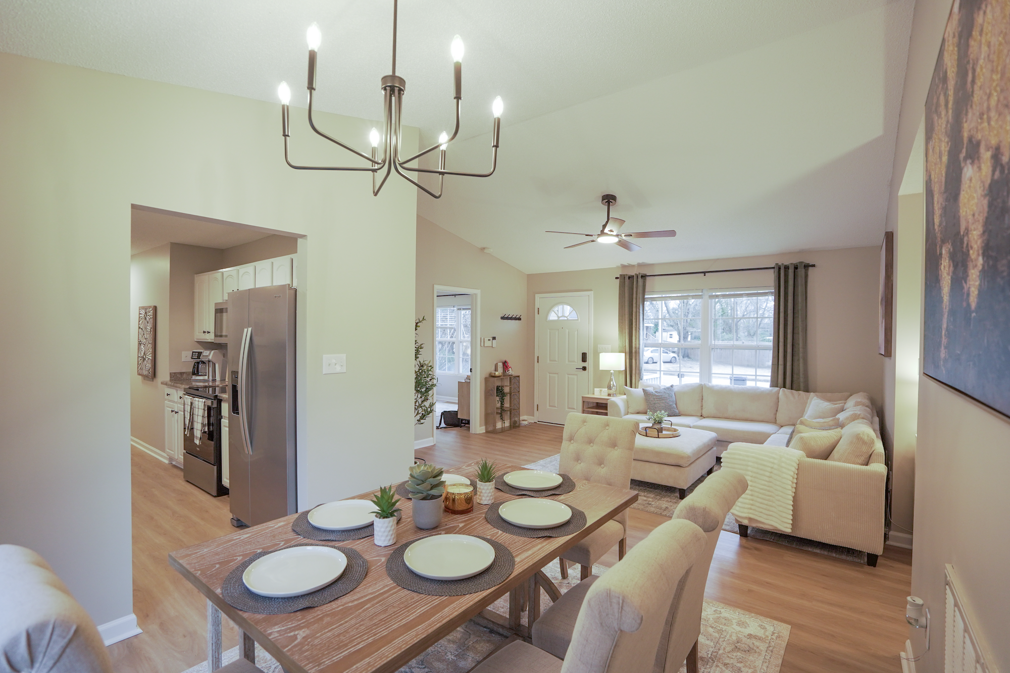 Anderson, SC furnished rental