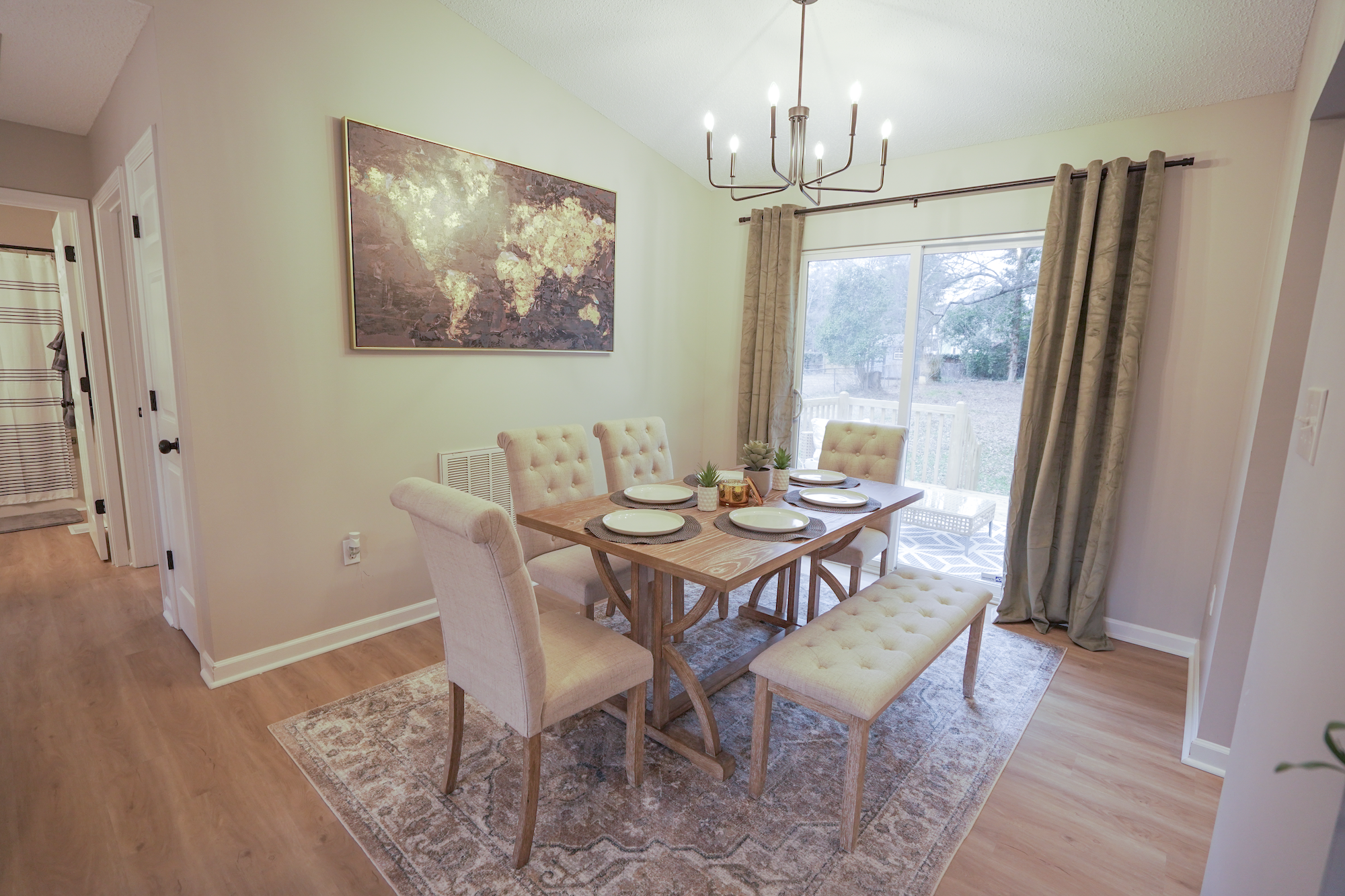 Anderson, SC furnished rental