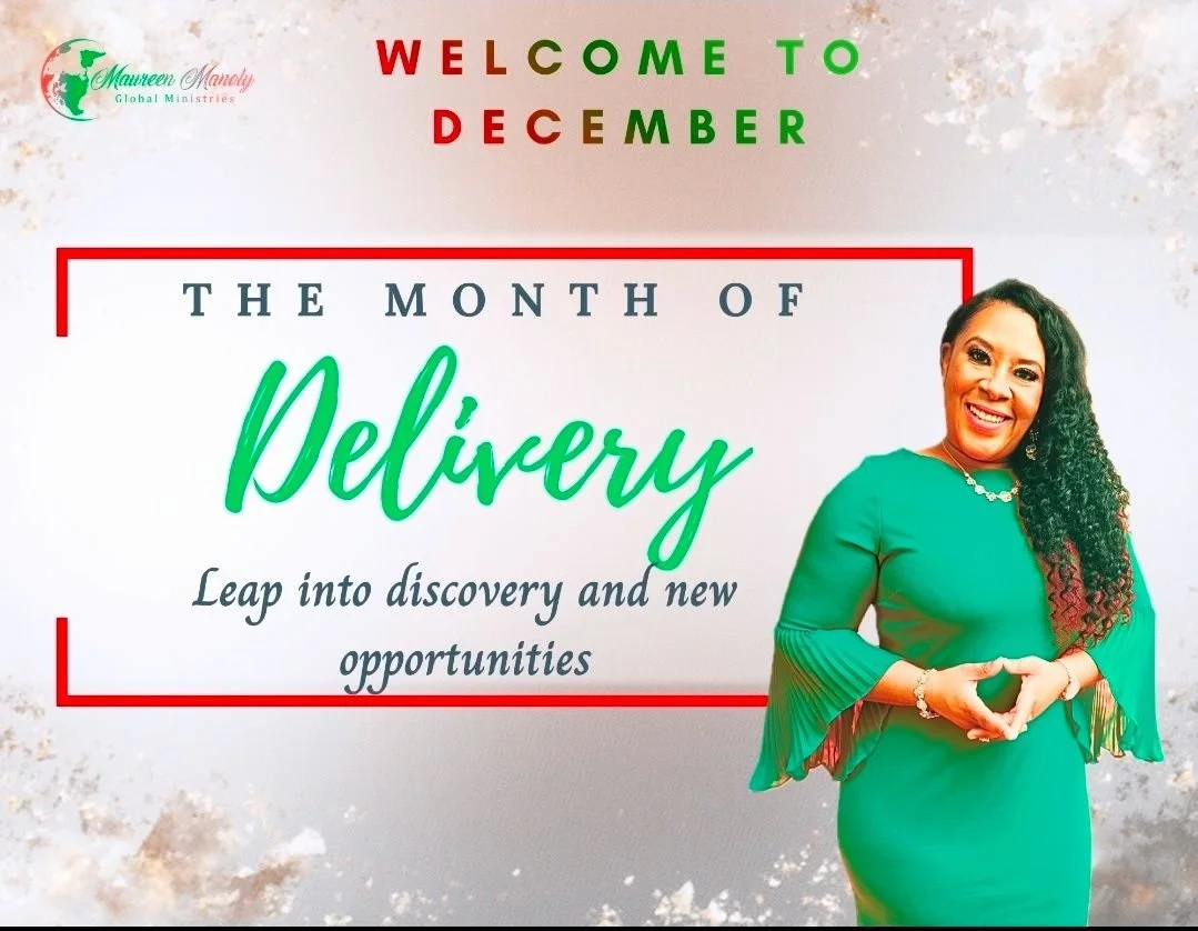 Leap into the month of divine delivery! December shall be the gateway for new discovery, recovery, and new opportunities. You shall rejoice in God and be glad!