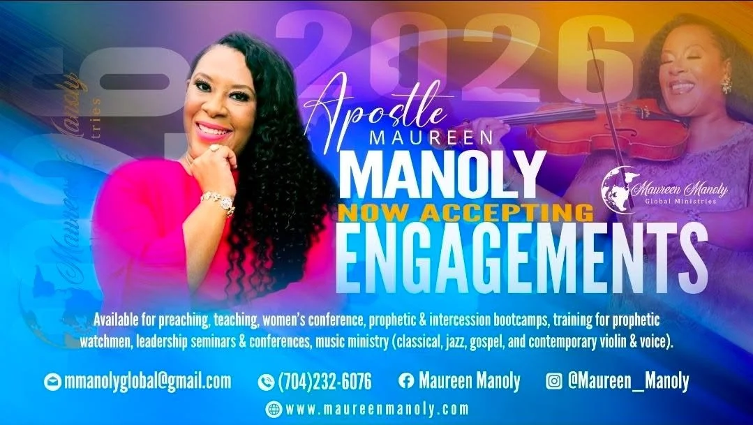 2026 belongs to God. I am looking forward to serving you, your business, your vision, your ministry as we draw closer to God. It is a privilege to represent Him in the earth. Let's go higher in Him!