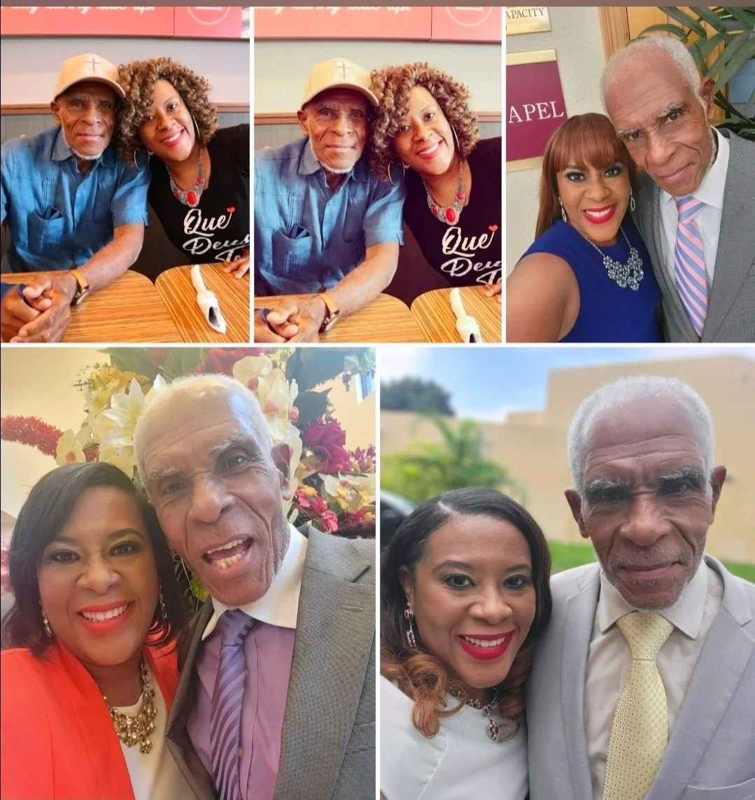 Today is an international holiday. It is my biological Father's birthday. 

Evangelist/Deacon Jean Hermann Manoly is the King of the Manoly Castle and the Priest of our family, a true gift to everyone he encounters. He is a loving and dedicated husba