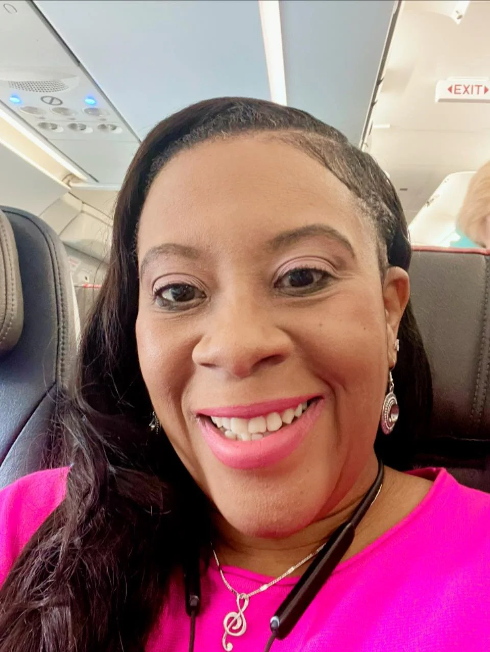 Mission accomplished in Charlotte, NC!! Special thanks to my Pastor Apostle G Marie Carroll, my church and friends in the Carolinas.

And of course, I enjoyed the snow ❄️ ❄️❄️

Okay now, South Florida, it&rsquo;s time to shift this weather upward: I 