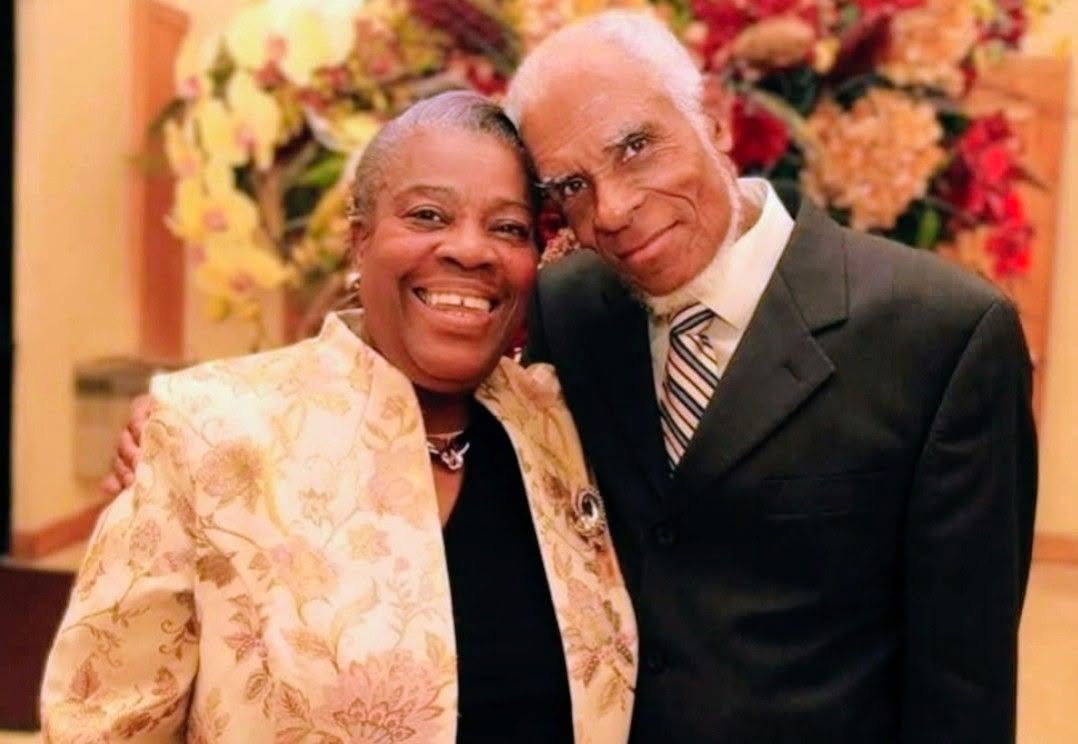 Join me in wishing my parents a Joyous and Blessed 46th Wedding Anniversary. Today, my Sisters, their husbands, their children and I celebrate God's faithfulness extended to the Patriarch and Matriarch of J. Hermann and M. Christine B. Manoly tribe.
