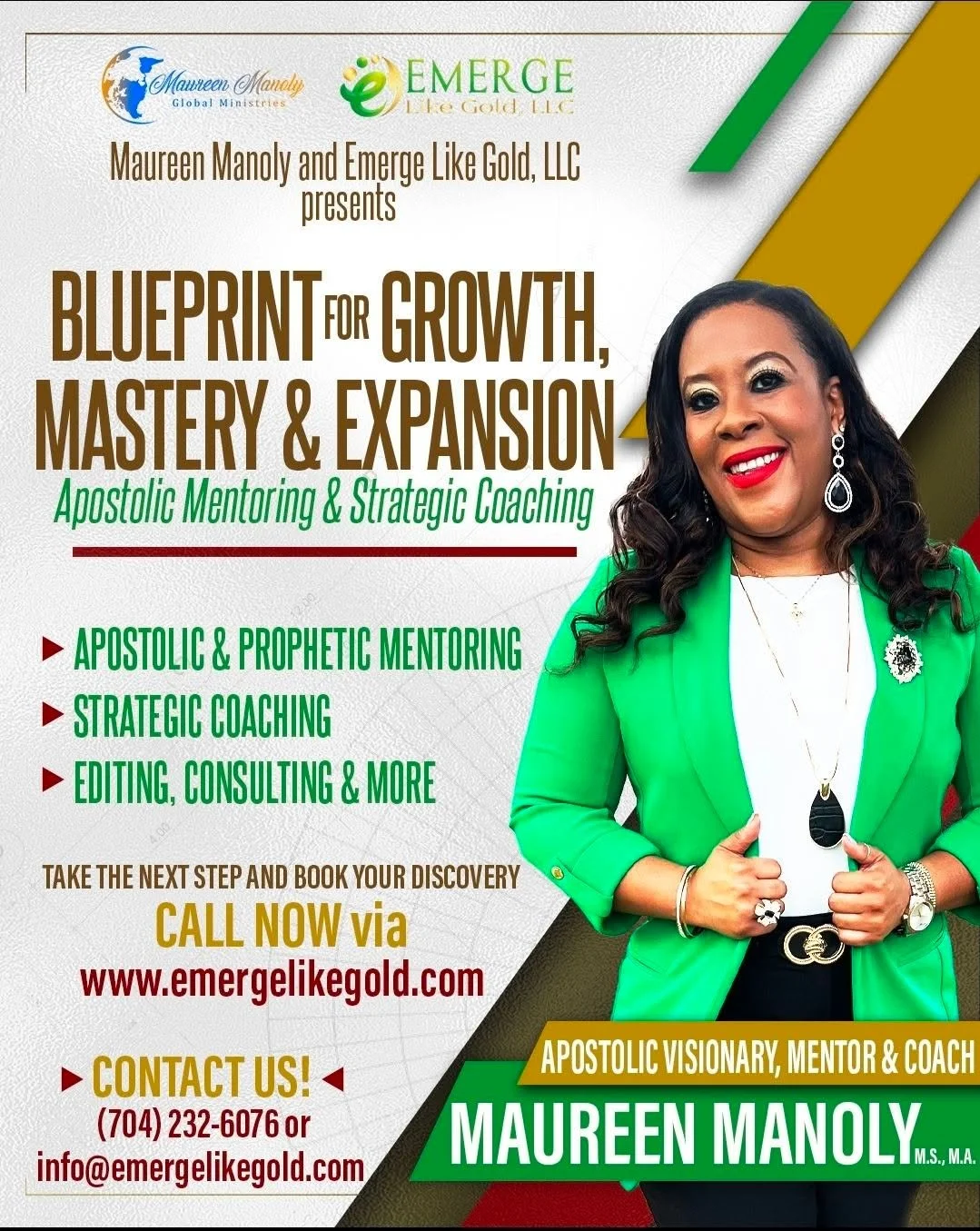 As we enter a new quarter, we need divine wisdom, discipline, strategy, healing, deliverance and structure to win and succeed. One of the greatest gifts from God is an Apostolic Mentor and Coach. If you are ready to pivot and grow in your personal li