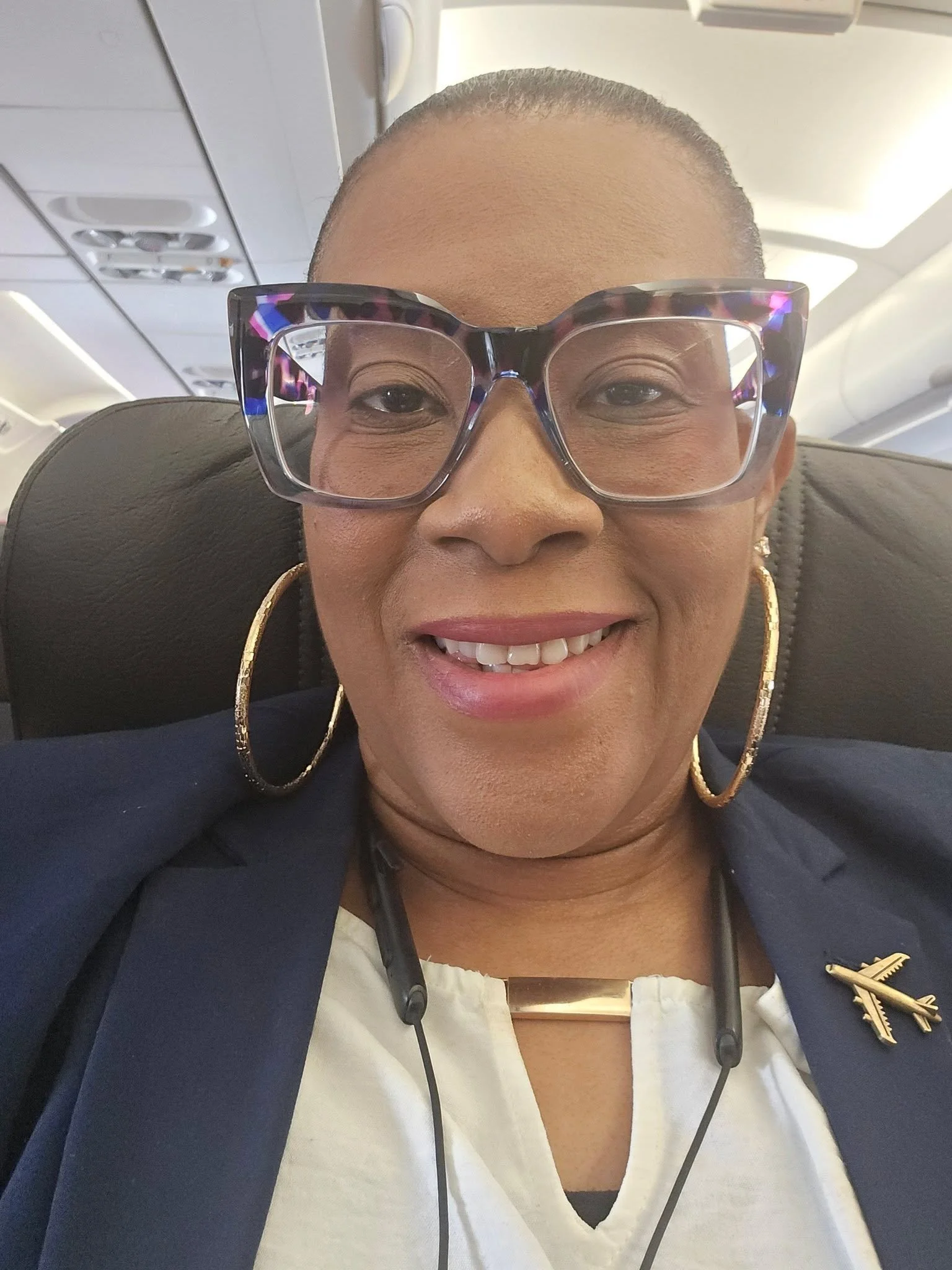 You were born to conquer and to overcome your fears through Jesus Christ! 

Years ago, I had a major fear of flying after a few incidents of being air sick as a child. I am thankful to my parents who have sacrificed a lot to cause my Sisters and I to