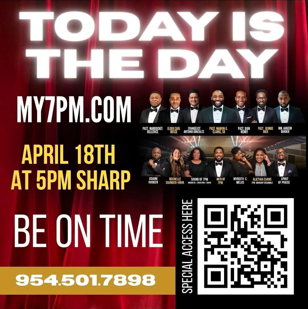 Last night at 7 Pieces of the Master was spectacular!! The presence of God was tangible and many were ministered to. 7PM was a gathering of Preachers, Honorees, Artists and Musicians who offered to God their very best. He Saw Fit was one for the book