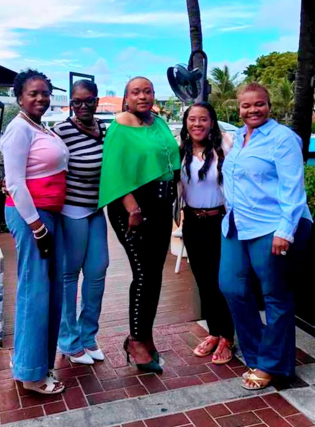 Apostle Katia Bernadel, thank you so very much for honoring me so greatly yesterday along with your Sister and Mentees in Prayer 5. This is the first year where my birthday celebration was extended beyond March. Even in the midst of grieving, God mak