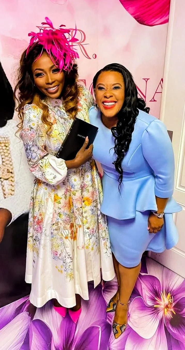 Join me in celebrating my friend Apostle Dr. Regina Martin today on her birthday. 

Apostle Regina Martin, you are one of the most genuine, anointed, multidimensional, and kind leaders that I have the privilege of knowing. You have been a blessing to